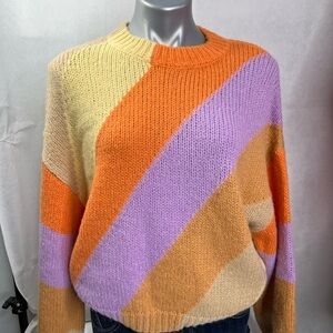 Stine Goya alpaca knit sweater, EUC, one size